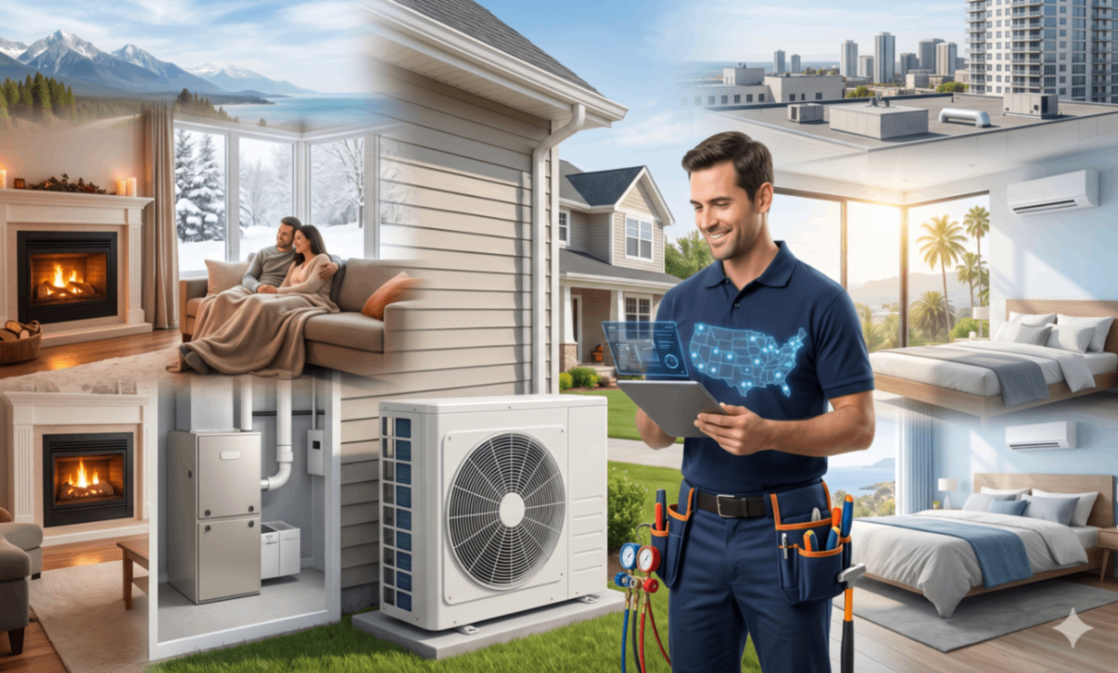HVAC in Keithville, LA